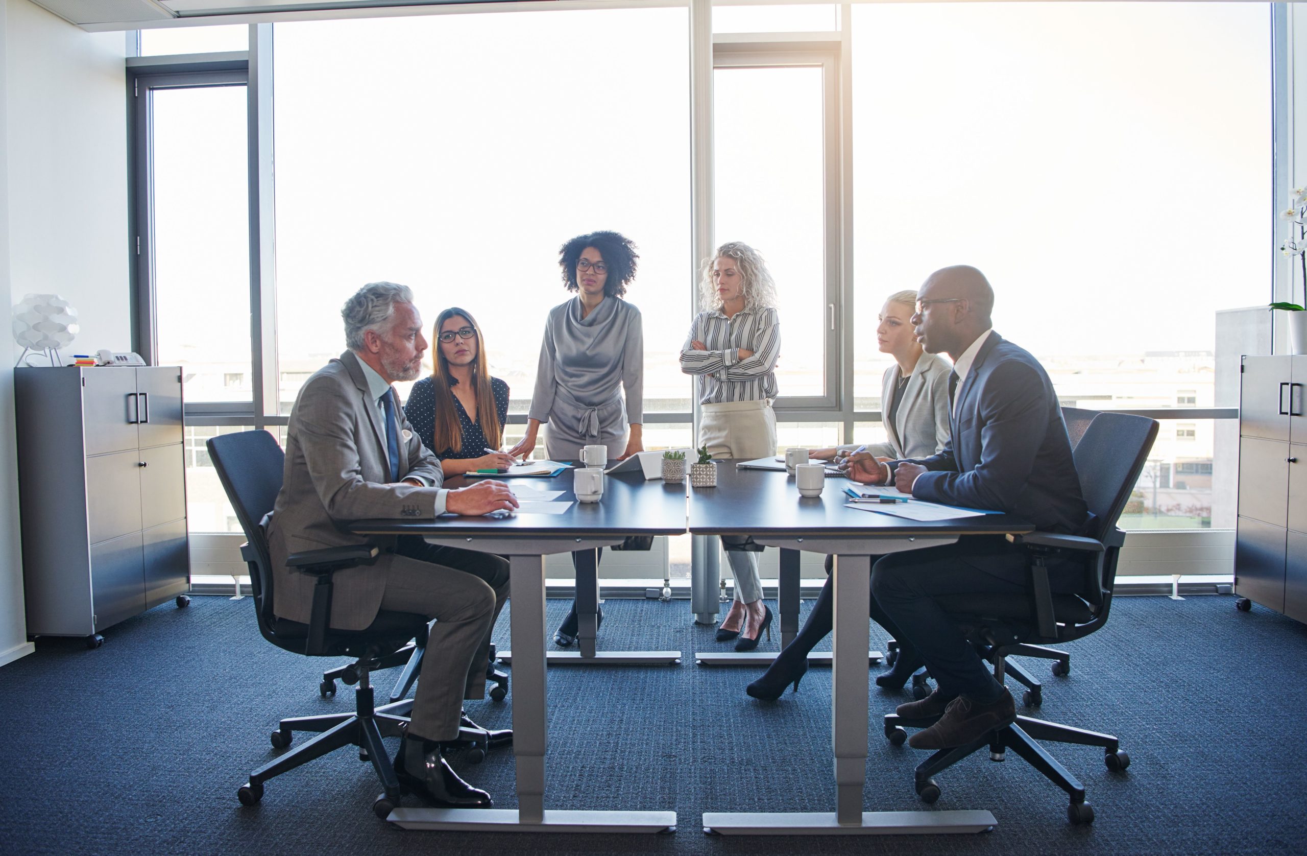 A recent survey sends a clear message: There is still work to be done, as women and minorities are significantly underrepresented in the boardroom. 