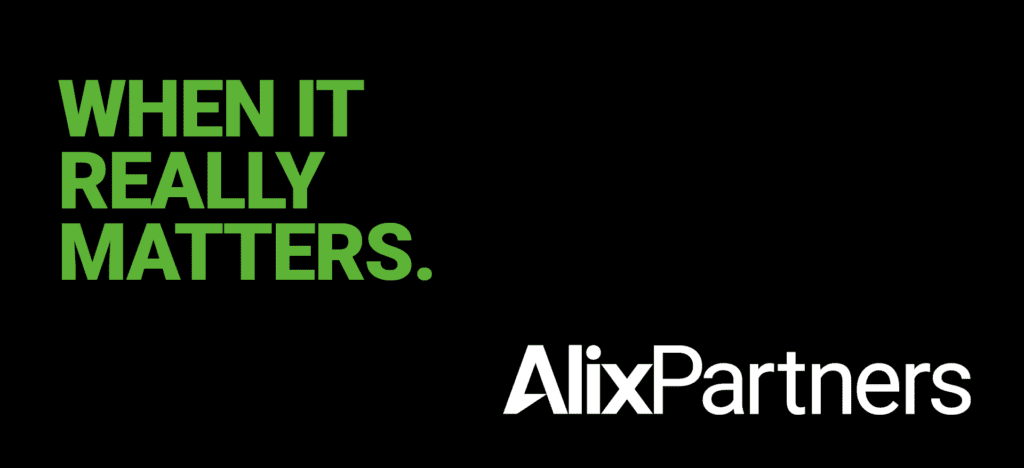 When it really matters. AlixPartners