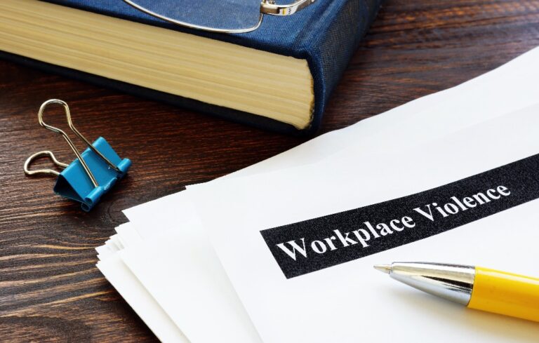 documents about workplace violence