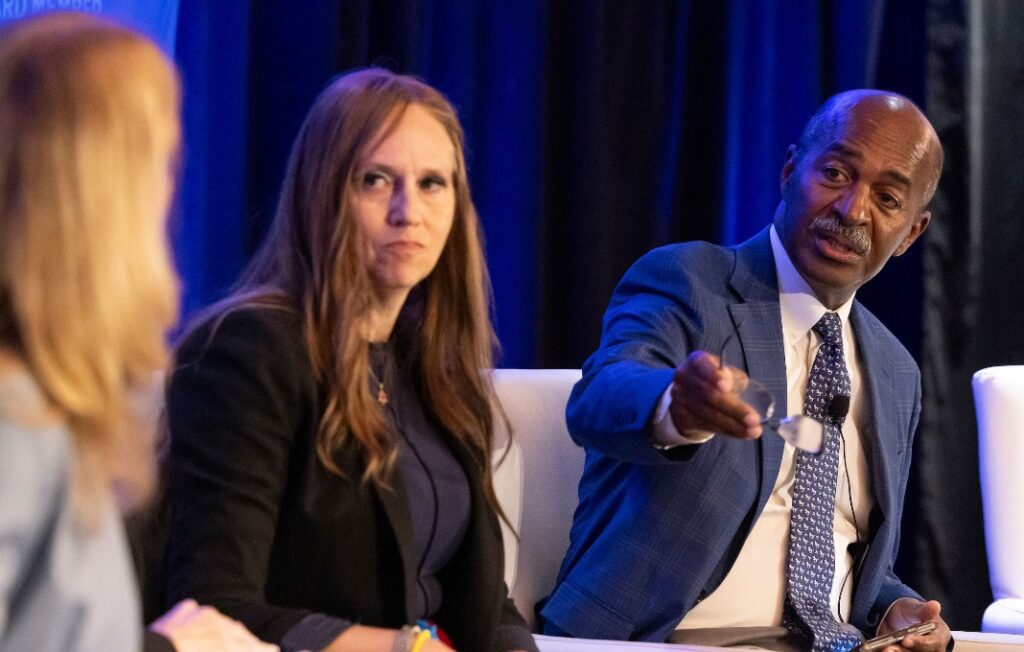 Ernst & Young LLP Principal Roselyn Feinsod and Kelvin Westbrook, Board Member, T-Mobile, Archer Daniels Midland, CAmden Property Trust