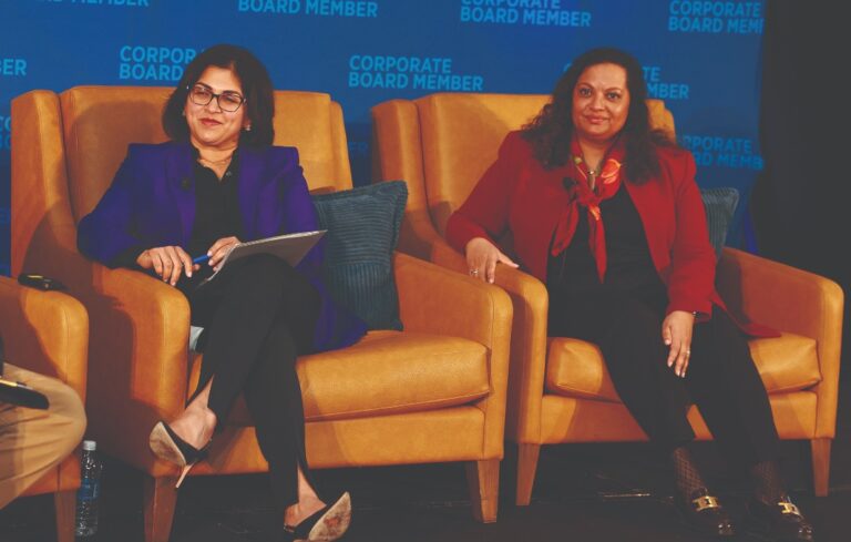Sheila Bangalore, Director, Games Global, Paloma Health and StoneAge Tools; Samantha Kappagoda, Director, Credit Suisse Funds, and Chief Data Scientist, Numerati Partners