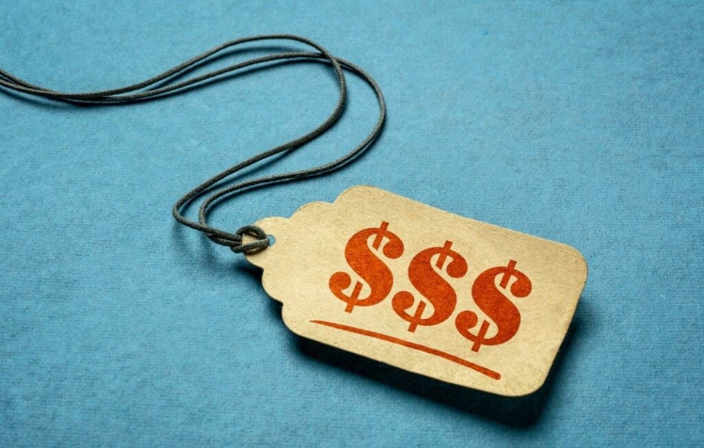 Price tag