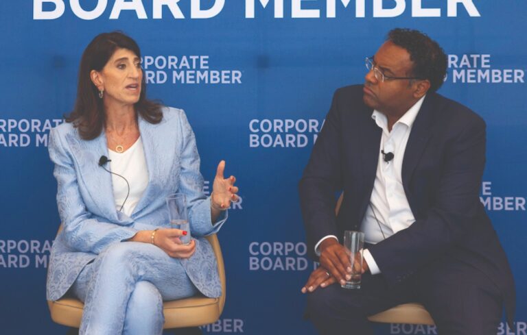 Lara Abrash and Sabastian Niles