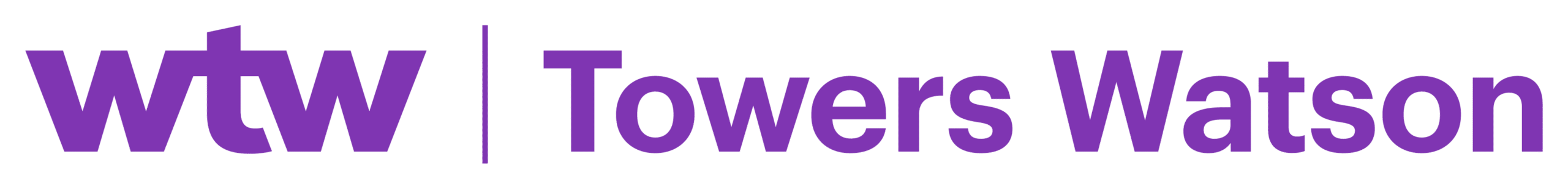 wtw | towers watson logo