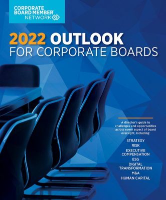 2022 Outlook for Corporate Boards